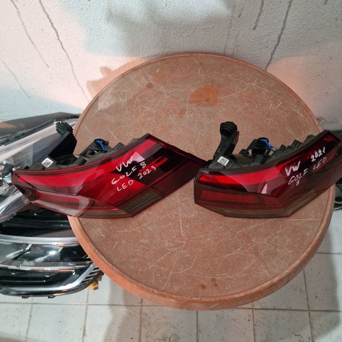 VW GOLF 8 Led 2023 десен стоп