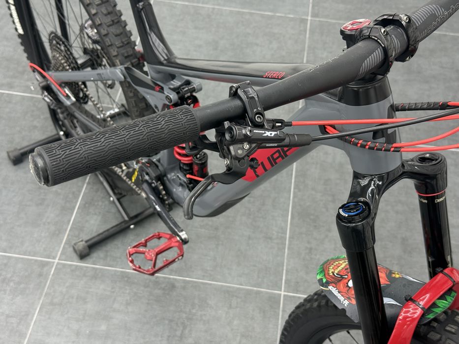 Cube Stereo 170 TM L размер 29 цола 1х12 Shimano XT
