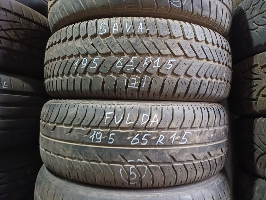 Шины R15 195/65 поштучно.