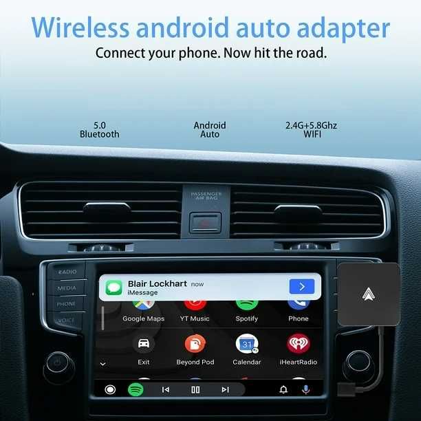 Безжичен адаптер за Android AUTO от GizMondo