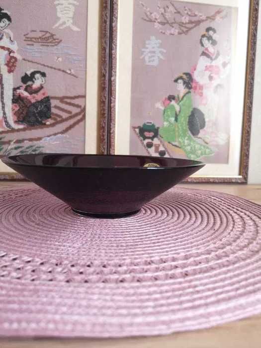 бохемска ваза, 1976 г, Богемия, Bohemia Чехословакия