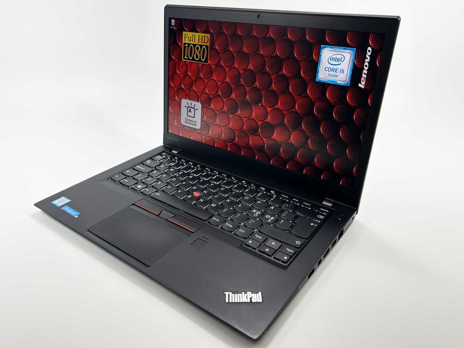Laptop Lenovo Thinkpad T460s i5 14 inch SSD Full HD Garantie 1 an