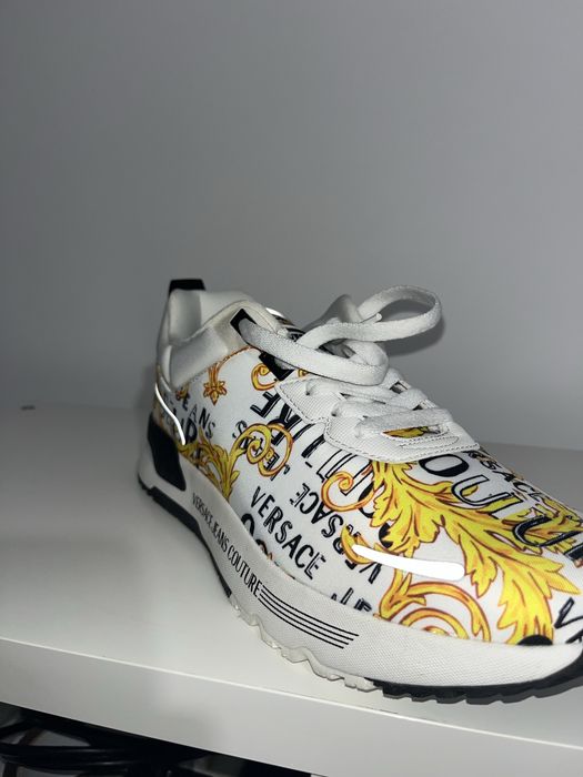 Versace Jeans Couture Baroque alb/auriu