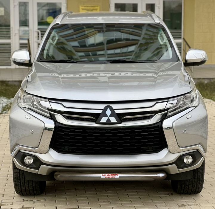 Защита бампера на