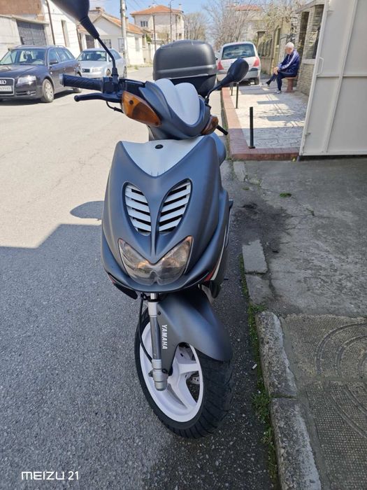 Yamaha Aerox 50  куб. 2010 г. Оригинален вид , изрядни документи
