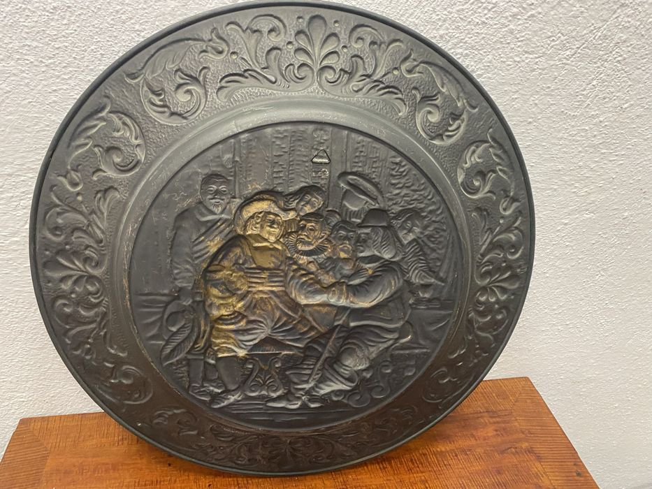 Голямо медно пано за стена от холандия