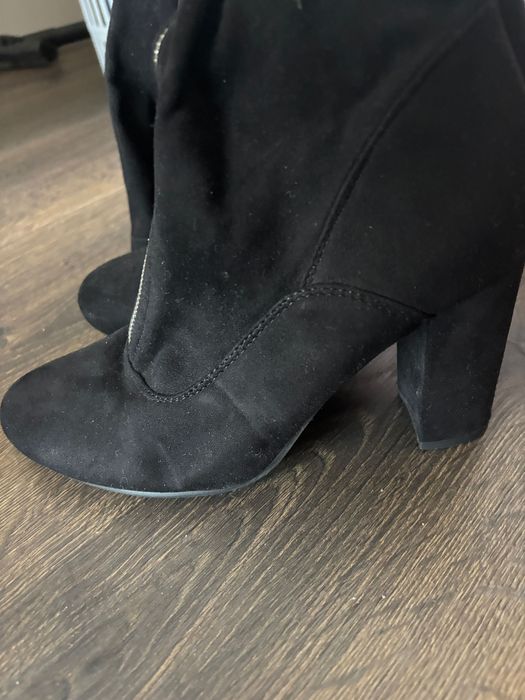 Дамски ботуши с цип