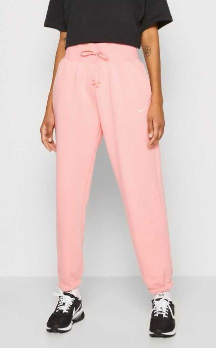 Pantaloni originali Nike, culoare roz, M, L, XL