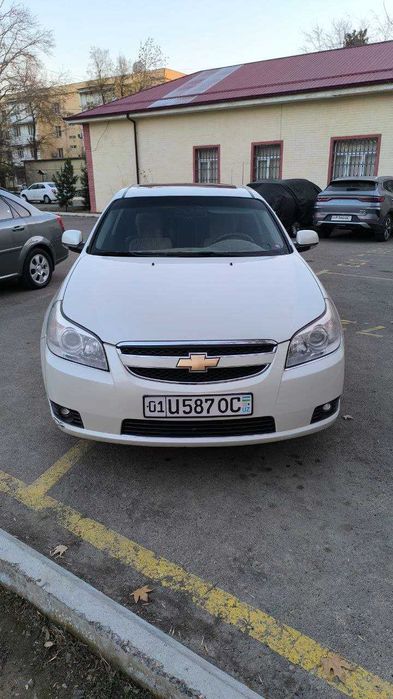 Epica 2010 в отличном состоянии