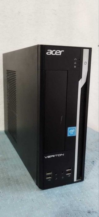 Белая сборка Acer | Компьютер