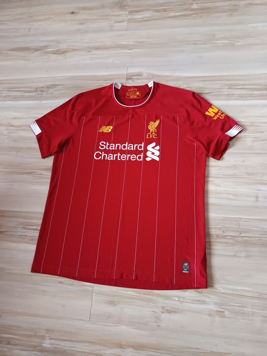 Оригинална мъжка тениска New Balance Dry x F.C. Liverpool / Season 19-20 (Home)