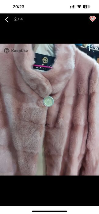 Норковая шуба