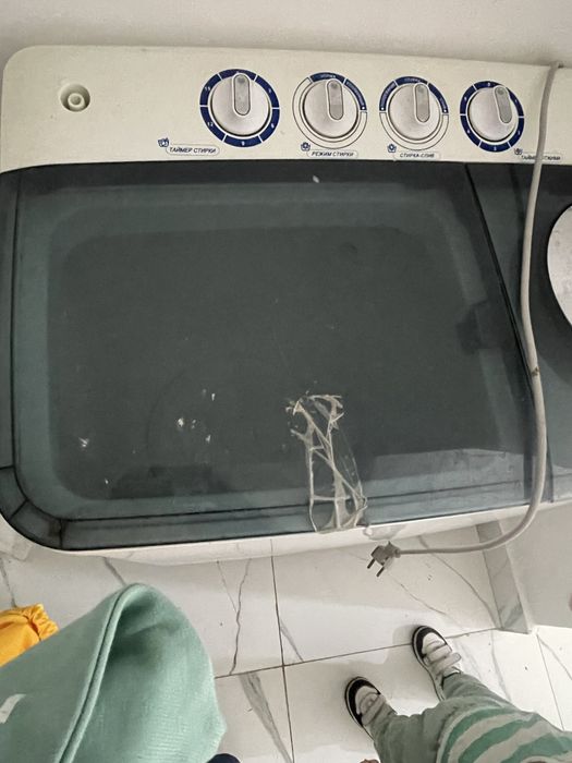 Полуавтомат стиральная машина