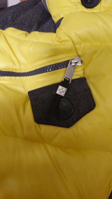 Ски яке Rossignol с гъши пух дизайнерска серия Stella Mccartney