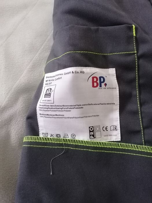 Geaca reflexorizanta BP marimea XXL