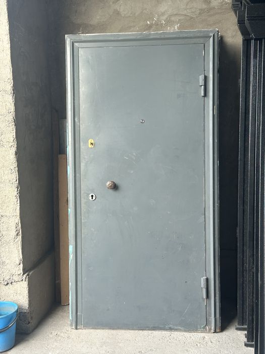 Дверь темир есик железный двери