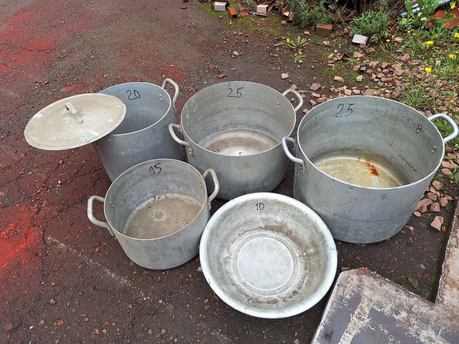 Бак алюминиевый.