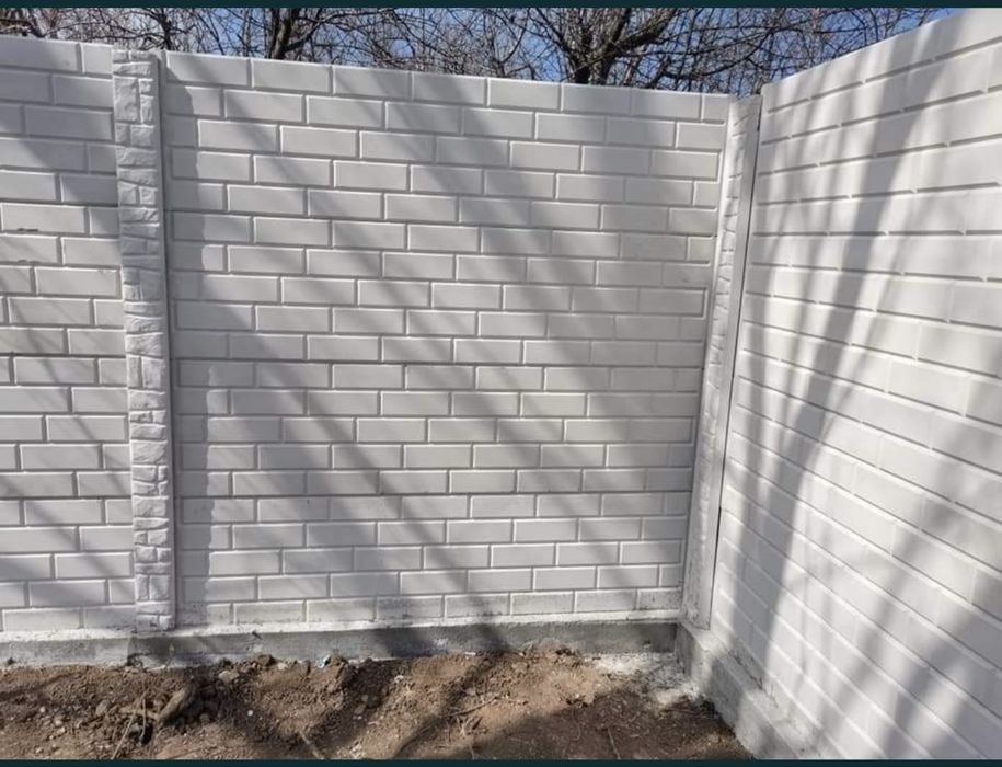 Garduri din beton armat