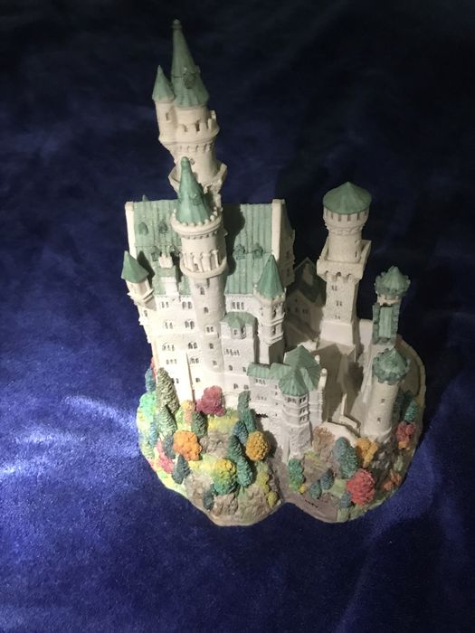 Castel Lilliput Lane miniatura diorama ornamentala