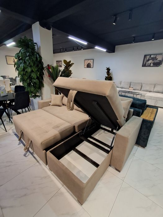 Угловой диван по доступной цене