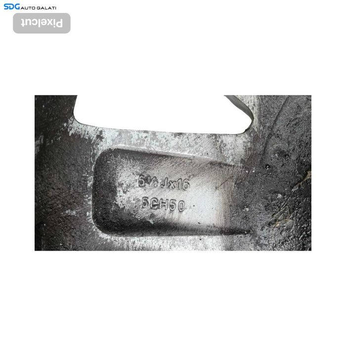 Set 4 Jante Roti Aliaj 205 60 R16 6½ Jx16 5CH50 Renault Laguna 2 2001 - 2007 Cod 8200023734 [M9382]