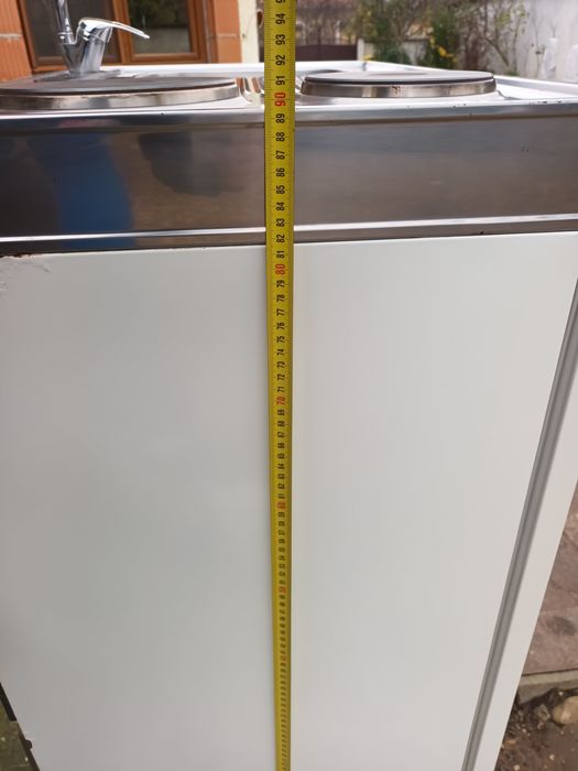 Combina chiuveta, frigider,plita