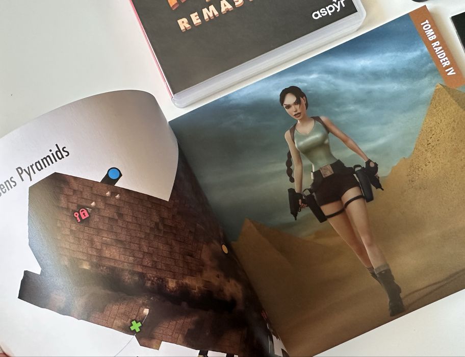 Nintendo switch игра Tomb Raider IV-VI Remastered deluxe edition
