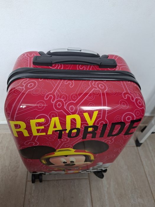 Troler/ Valiza Disney Mikey Mouse nou, 55x40x20 cm
