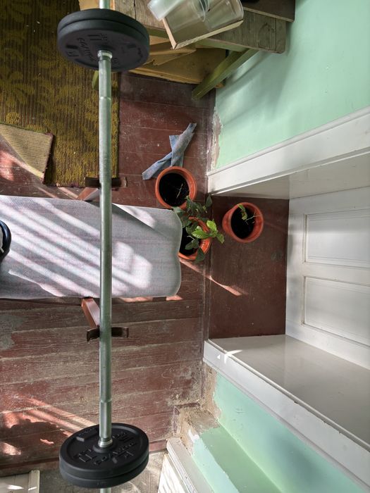 Set galtere si haltere plus banca piept