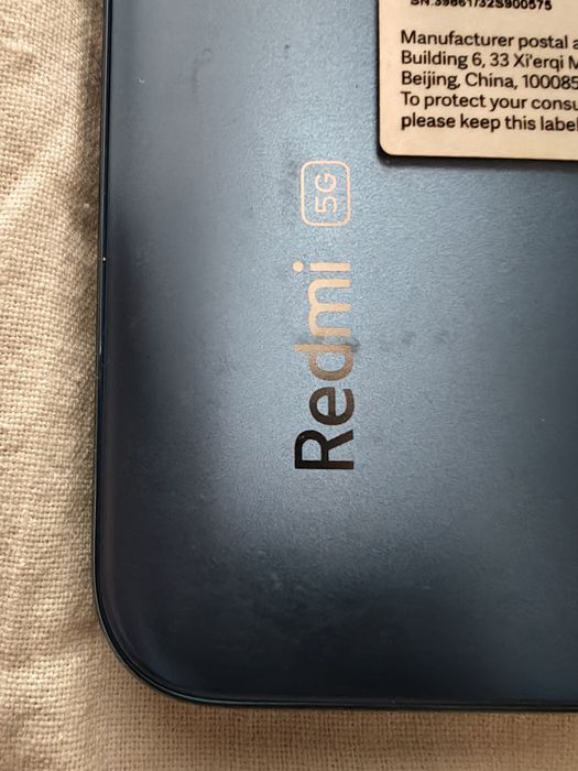 Xiaomi redmi note 11S 5G