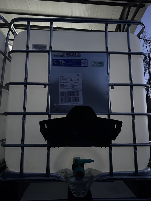 Cub plastic 1000 litri noi alimentare