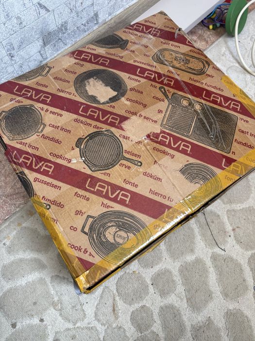 Казан чугун Лава