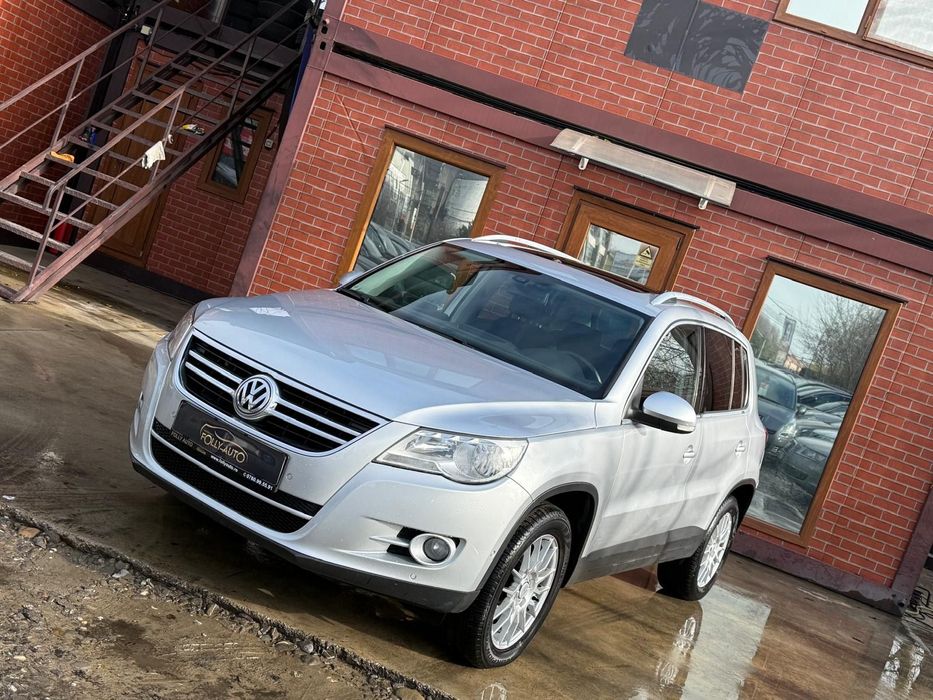 Volkswagen Tiguan Navi Panoramic Euro5, Posibilitat Rate Fara Avans, Schimburi Auto