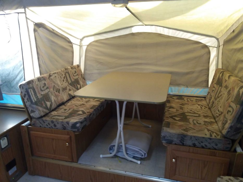 ПРОМОЦИЯлв!pop-up  Сгъваема каравана -ремарке с твърд покрив Starcraft