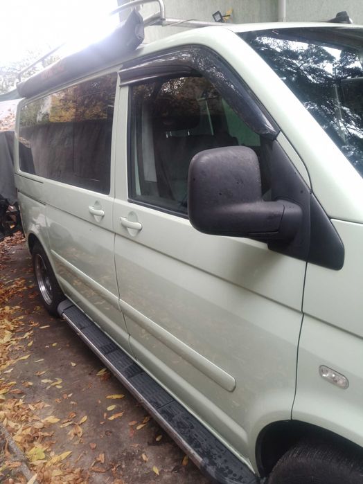 VW MULTIVAN Highline T5, 2005, 2.5 TDI, 131 HP, accesorizat camper