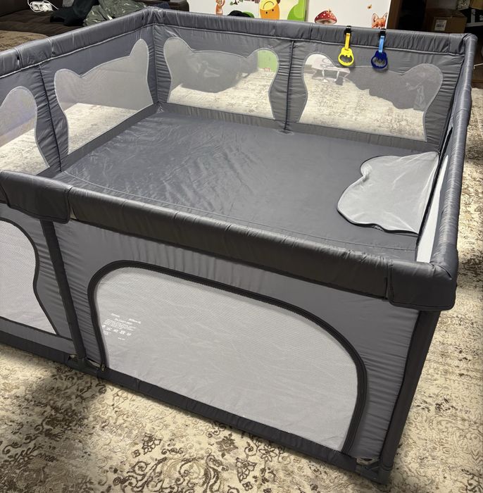 Țarc copii Lionelo Willow XL – spațios, stare excelentă