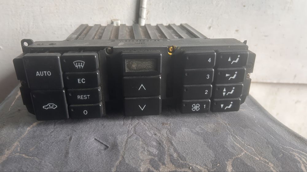 Климат-контроль на мерседес с класс