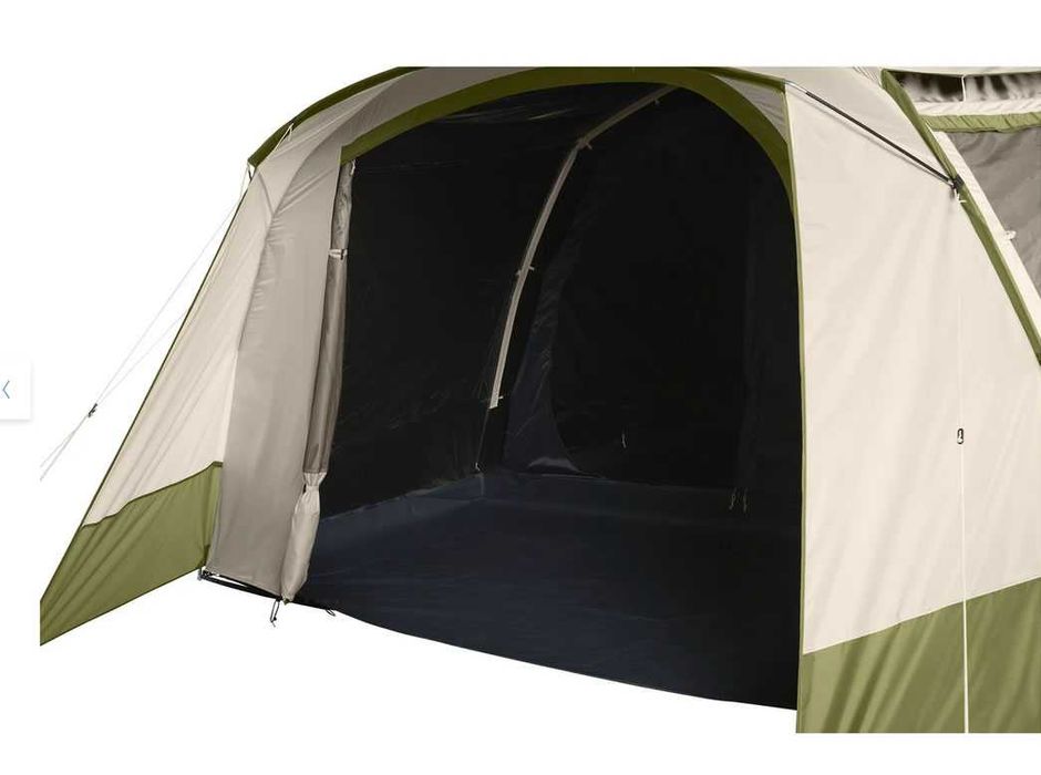 Къмпинг семейна 5 местна/човека палатка,2 спални,с рейки
