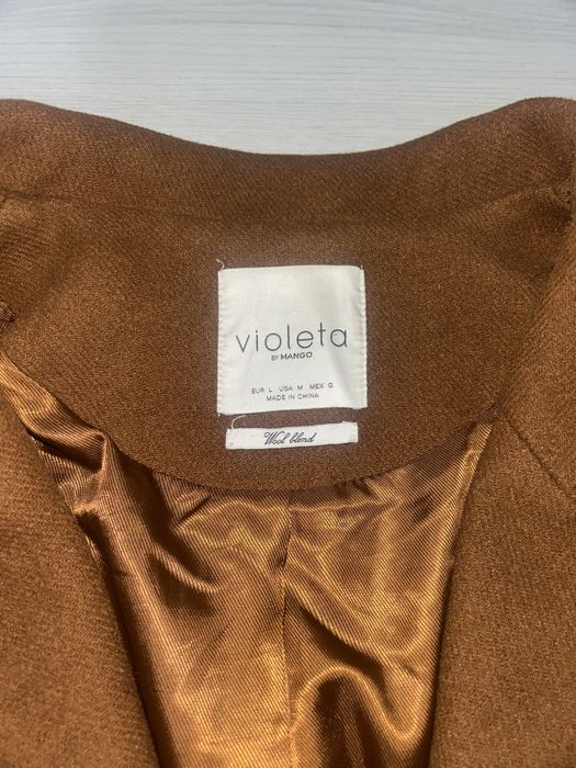 Sacou Mango , impecabil, lana in compozitie