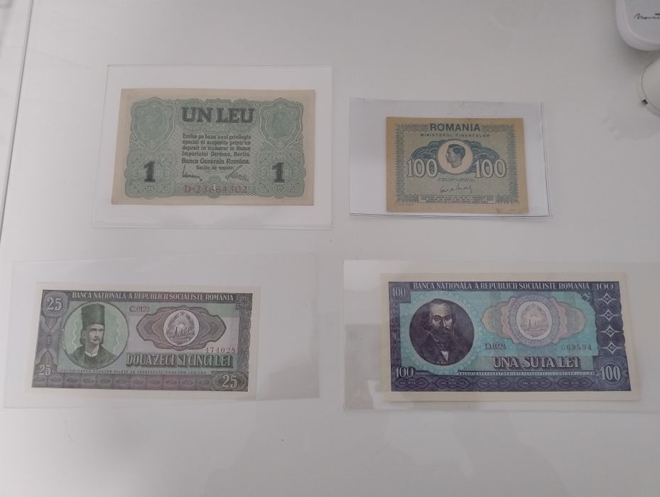 Bancnote de colectie UNC, NAVROM, BGR