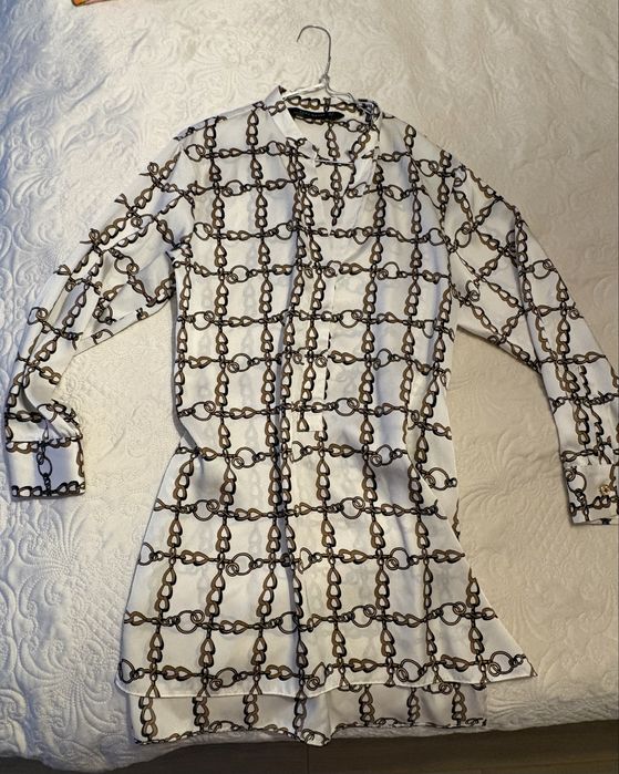 Риза Zara oversize като Нова