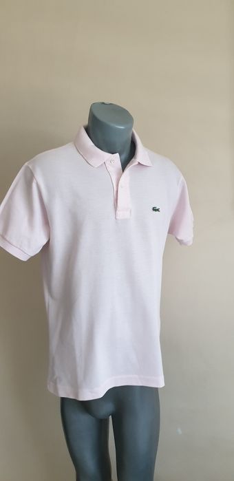 Lacoste Pique Cotton Classic Fit / 4 - M НОВО! ОРИГИНАЛ! Мъжка Тениска