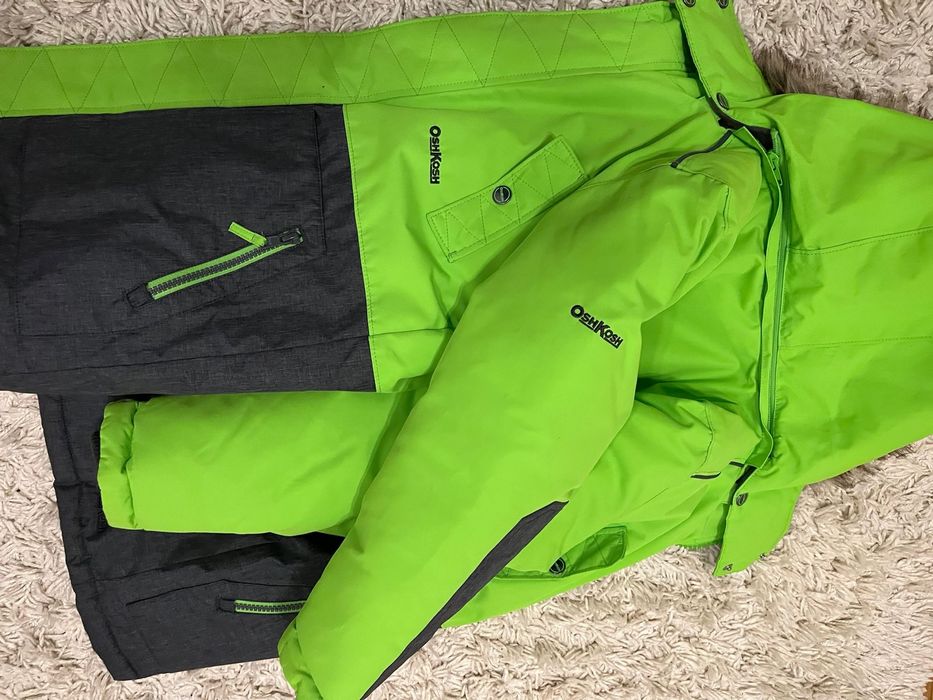 Geaca ski adusa din Canada (protectie termica pana la -30 grade)