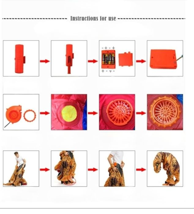 Сдаётся надувной денозавр