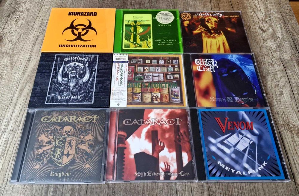 Оригинални Компакт Дискове - CD - Rock - Metal - Обява 2 - 19.02.2026