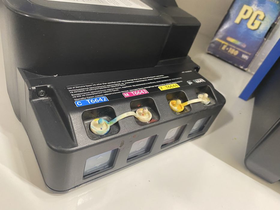 Питетер Epson l120 4 цветный