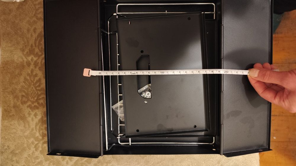 Нова! Мини сглобяемо барбекю