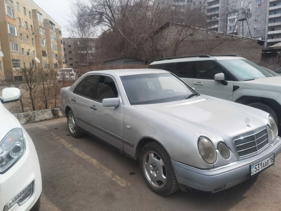 Mersedes w210 elegange