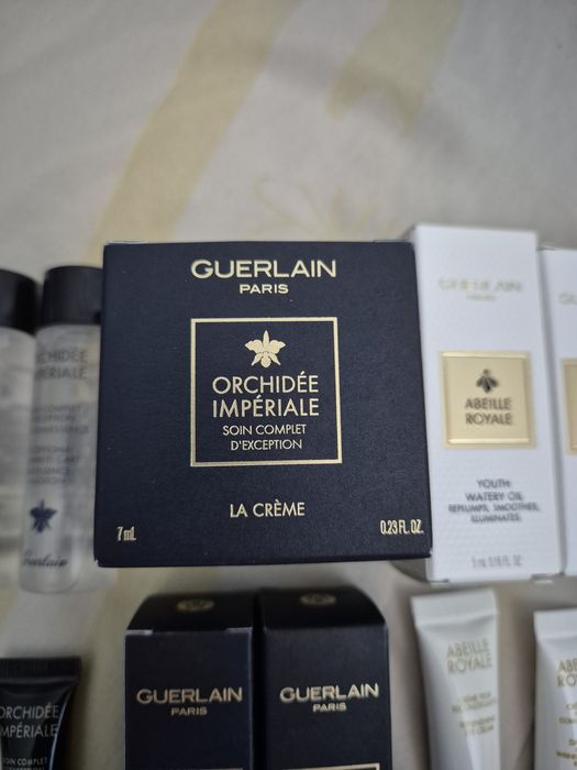 Guerlain Orchidee Imperiale и Abeille Royale