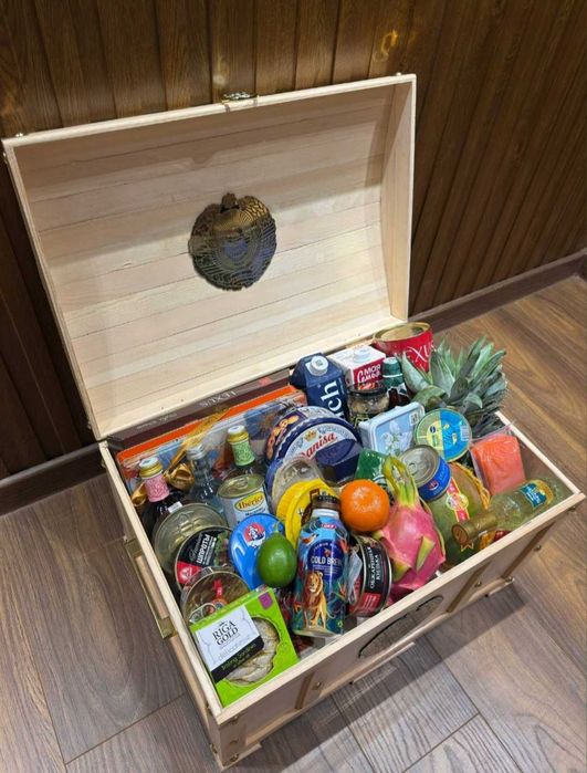 Сундуки подарки новогодние корпоративные ОПТОМ